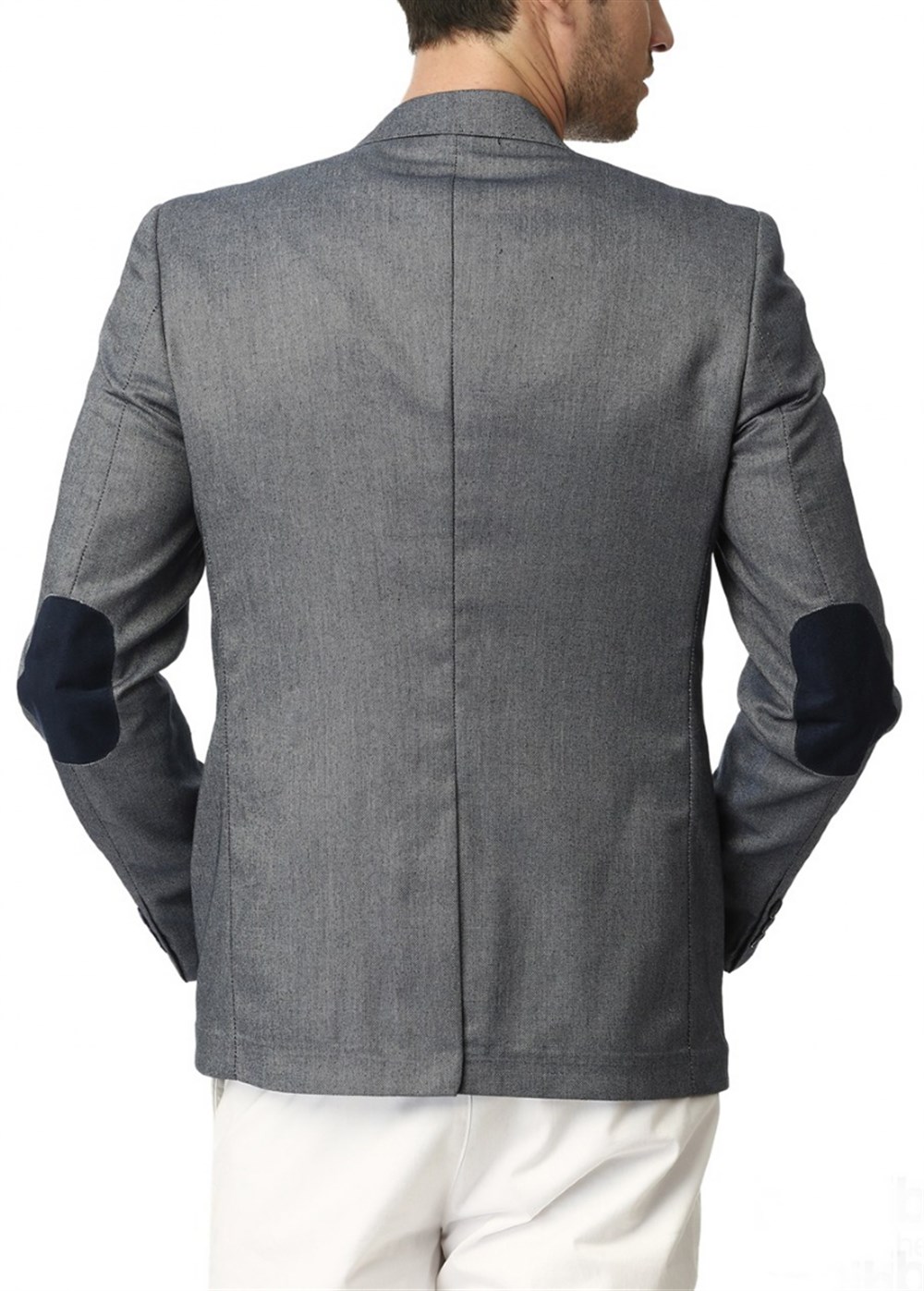 C9000 DEWBERRY CEKET-DESENLİ LACİVERT