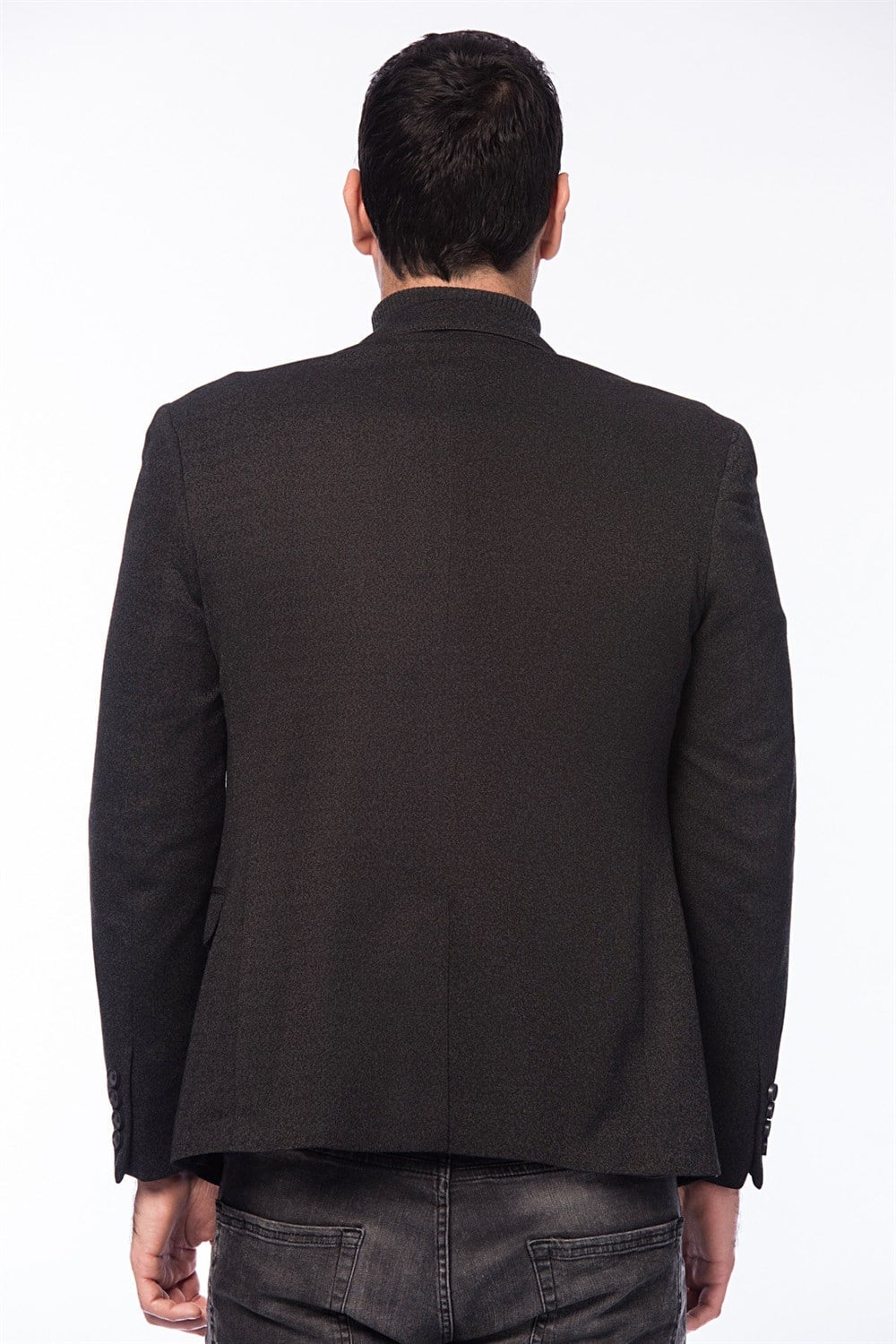 C9029 DEWBERRY ERKEK CEKET-SİYAH