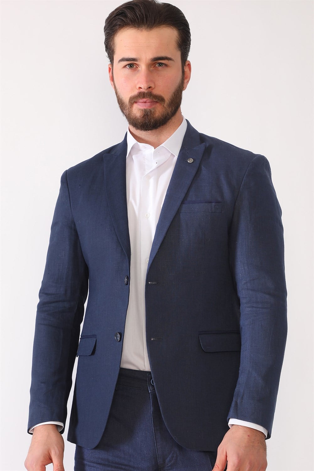 C9051 DEWBERRY ERKEK CEKET-LACİVERT