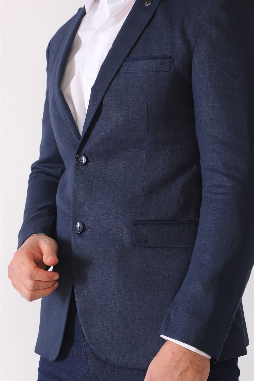 C9051 DEWBERRY ERKEK CEKET-LACİVERT