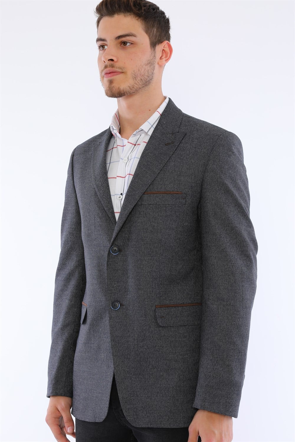 C9054 DEWBERRY ERKEK CEKET-LACİVERT