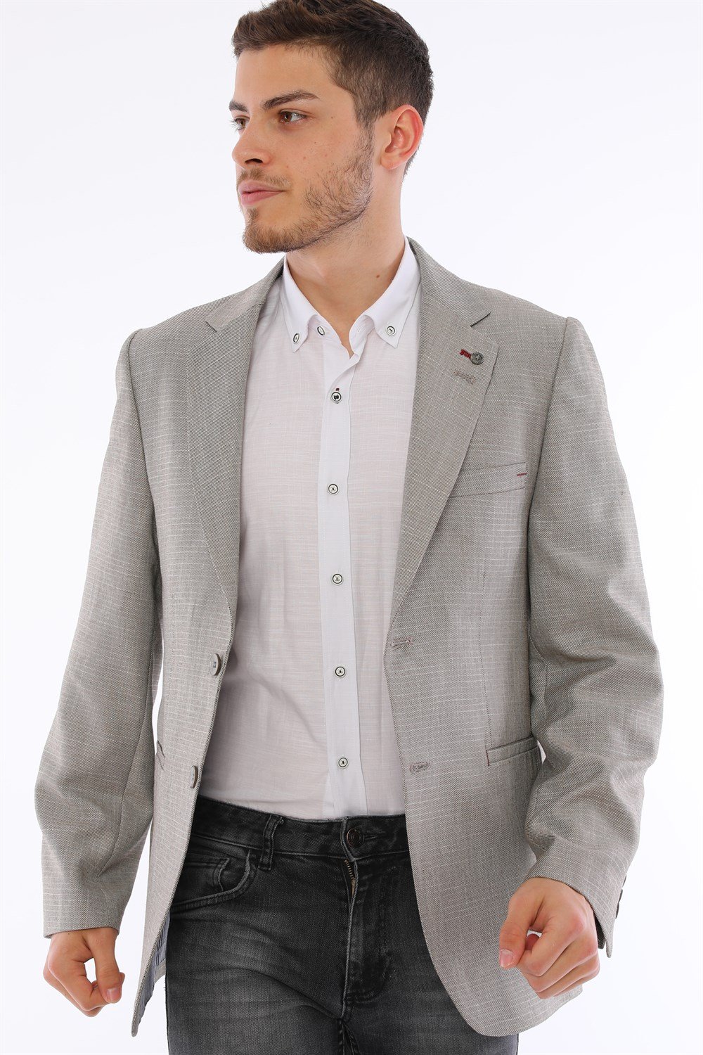 C9056 DEWBERRY ERKEK CEKET-BEJ