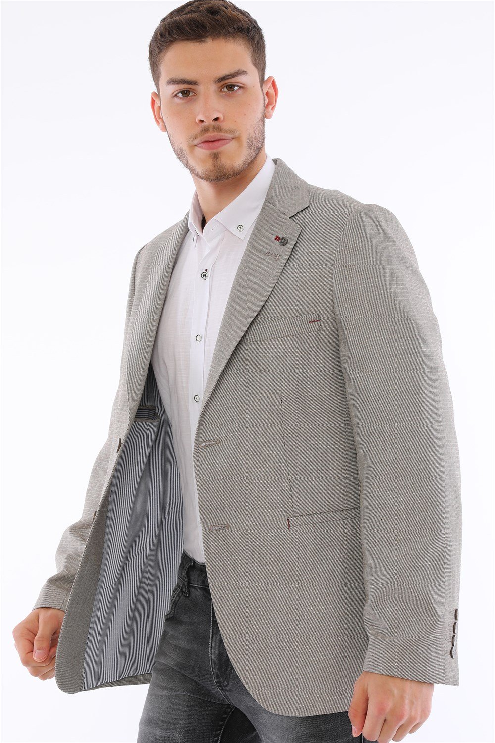 C9056 DEWBERRY ERKEK CEKET-BEJ