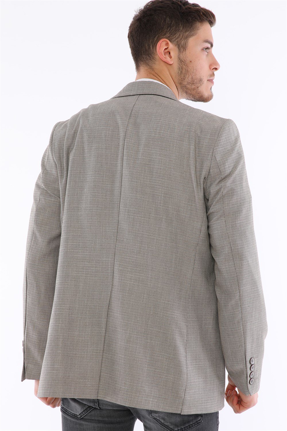 C9056 DEWBERRY ERKEK CEKET-BEJ