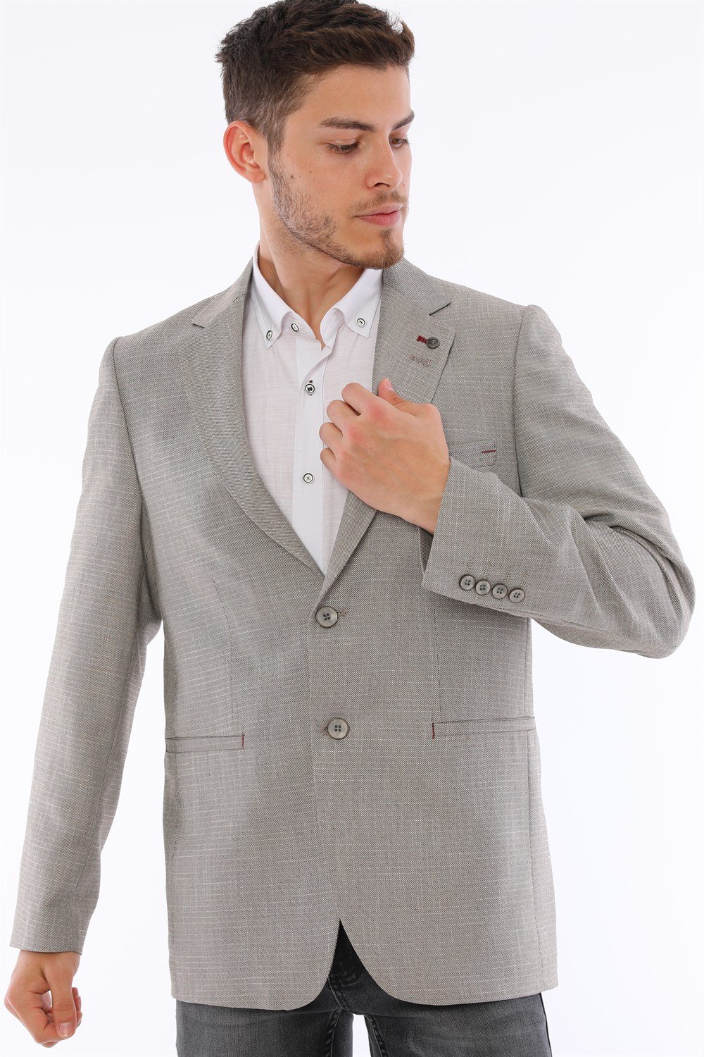 C9056 DEWBERRY ERKEK CEKET-BEJ