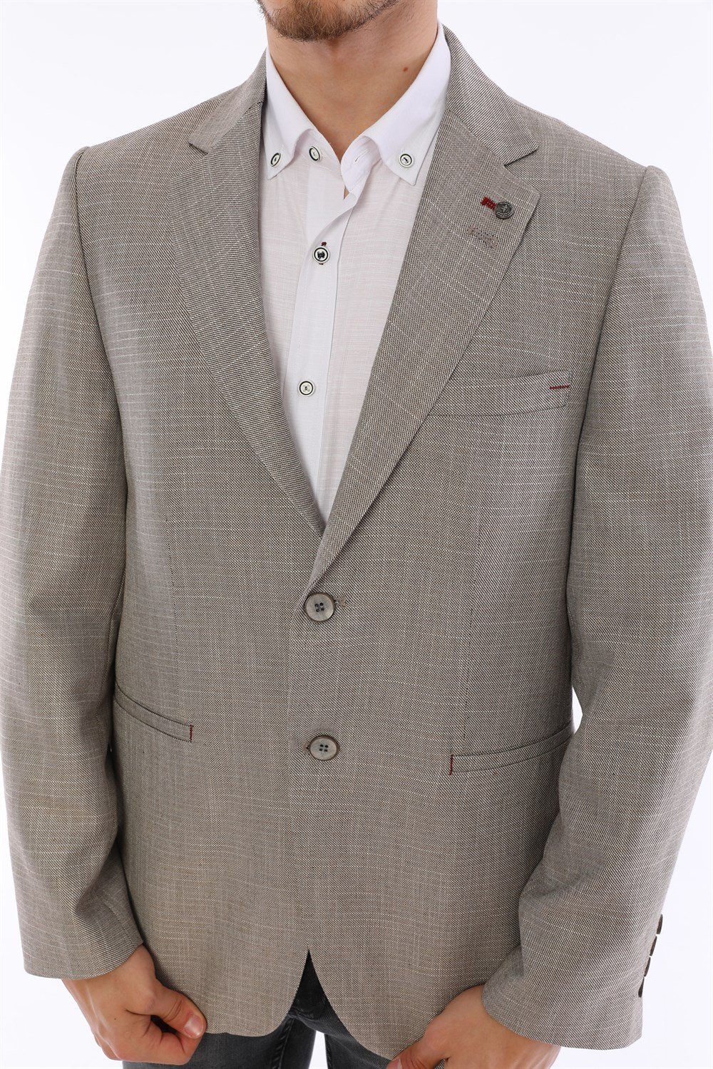 C9056 DEWBERRY ERKEK CEKET-BEJ