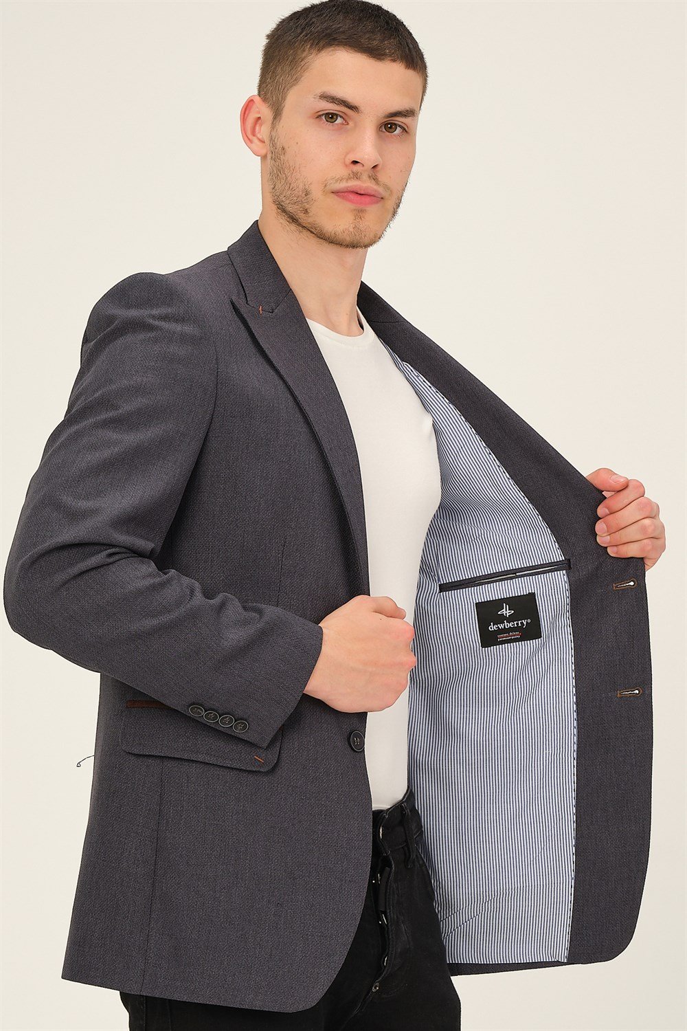 C9057 DEWBERRY ERKEK CEKET-ANTRASİT