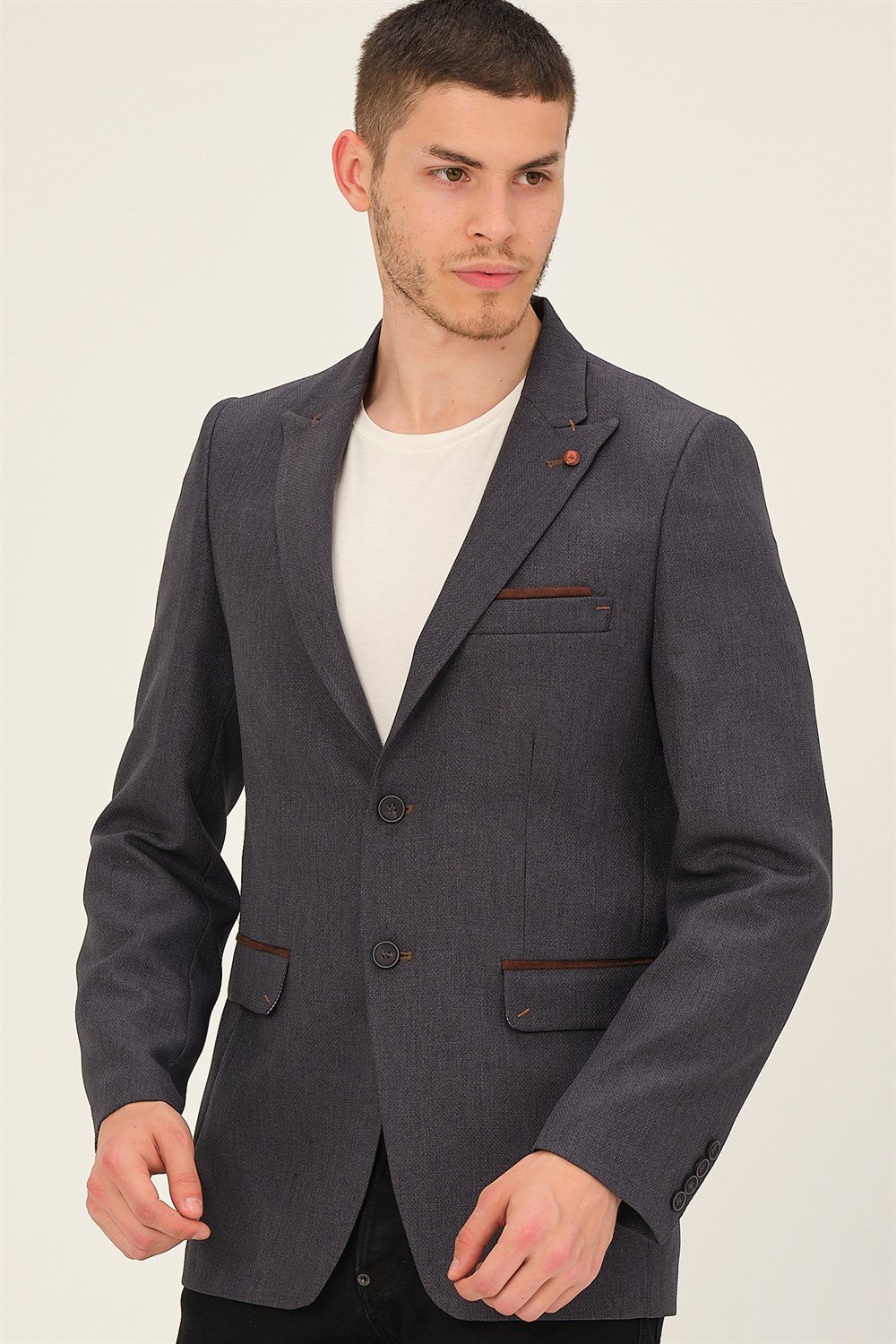 C9057 DEWBERRY ERKEK CEKET-ANTRASİT