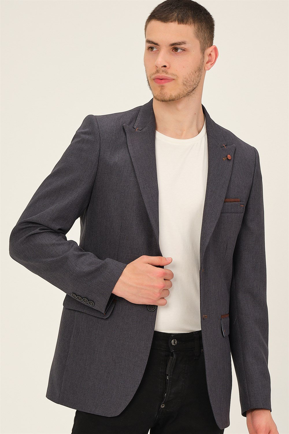 C9057 DEWBERRY ERKEK CEKET-ANTRASİT