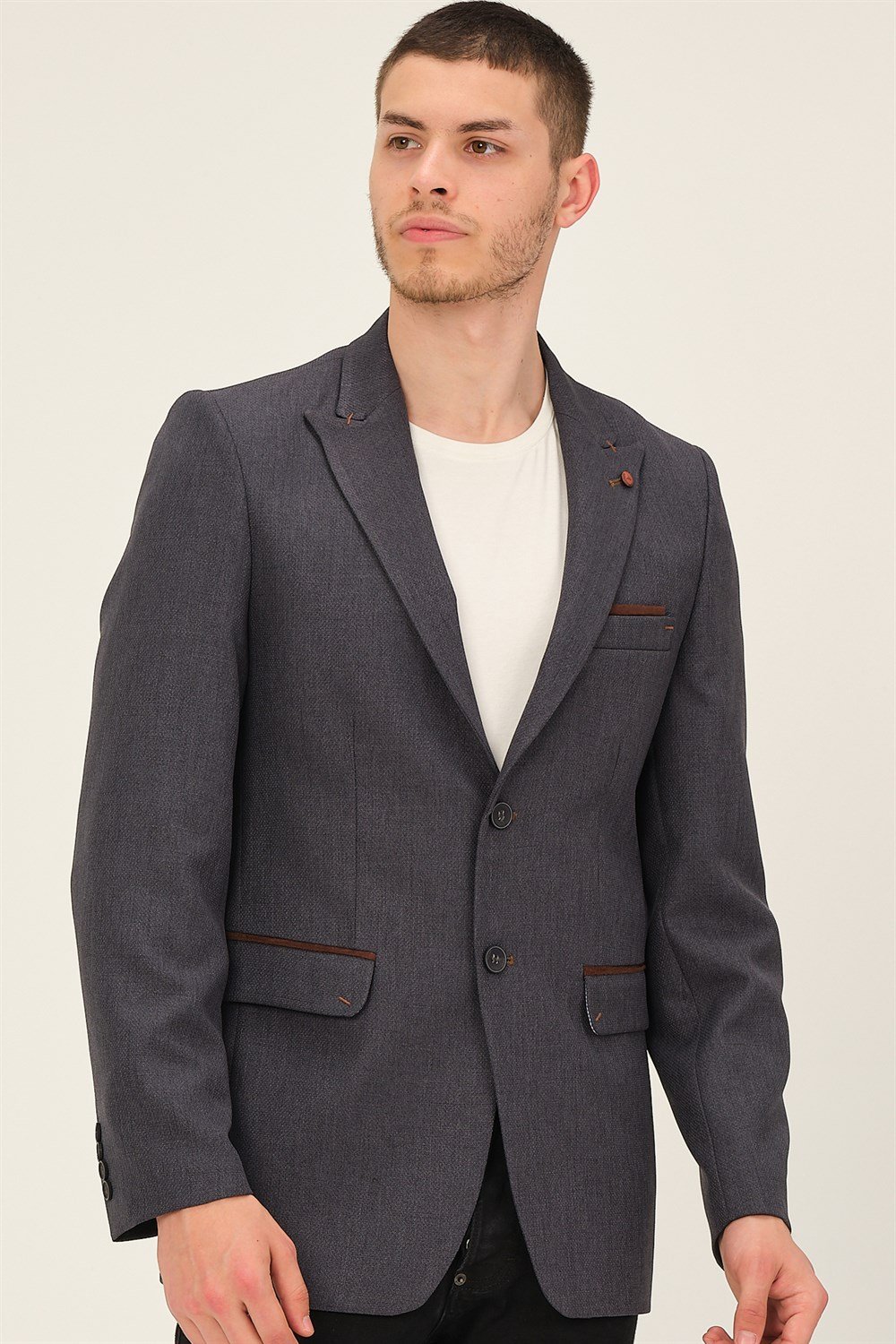 C9057 DEWBERRY ERKEK CEKET-ANTRASİT