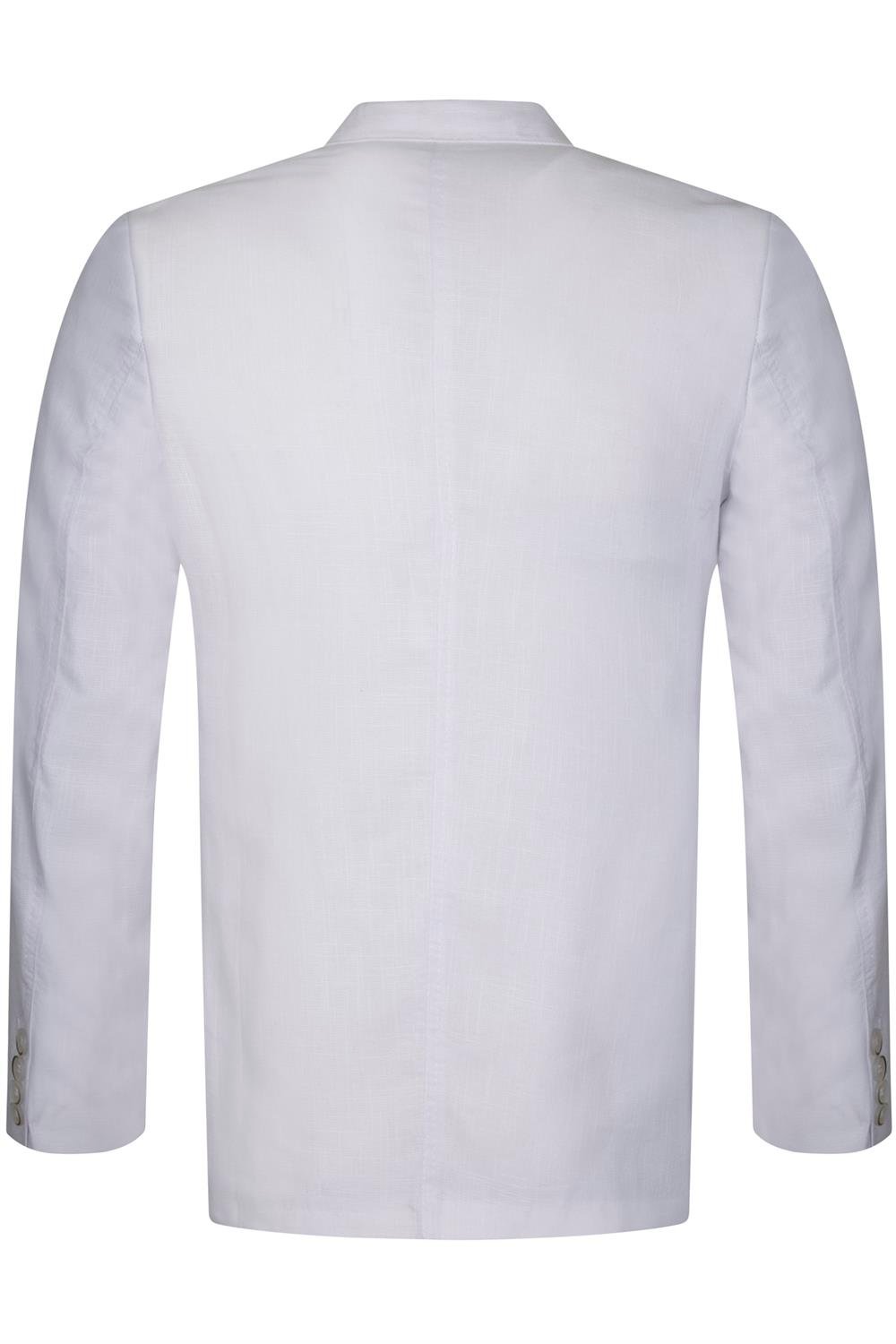 C9059 DEWBERRY ERKEK CEKET-BEYAZ