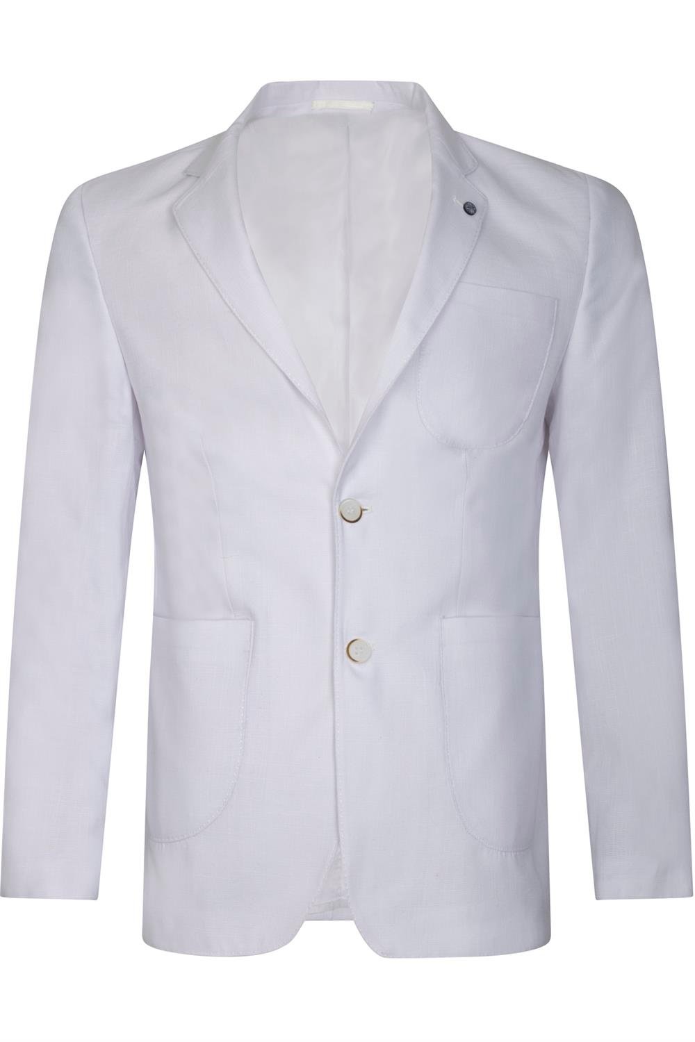 C9059 DEWBERRY ERKEK CEKET-BEYAZ