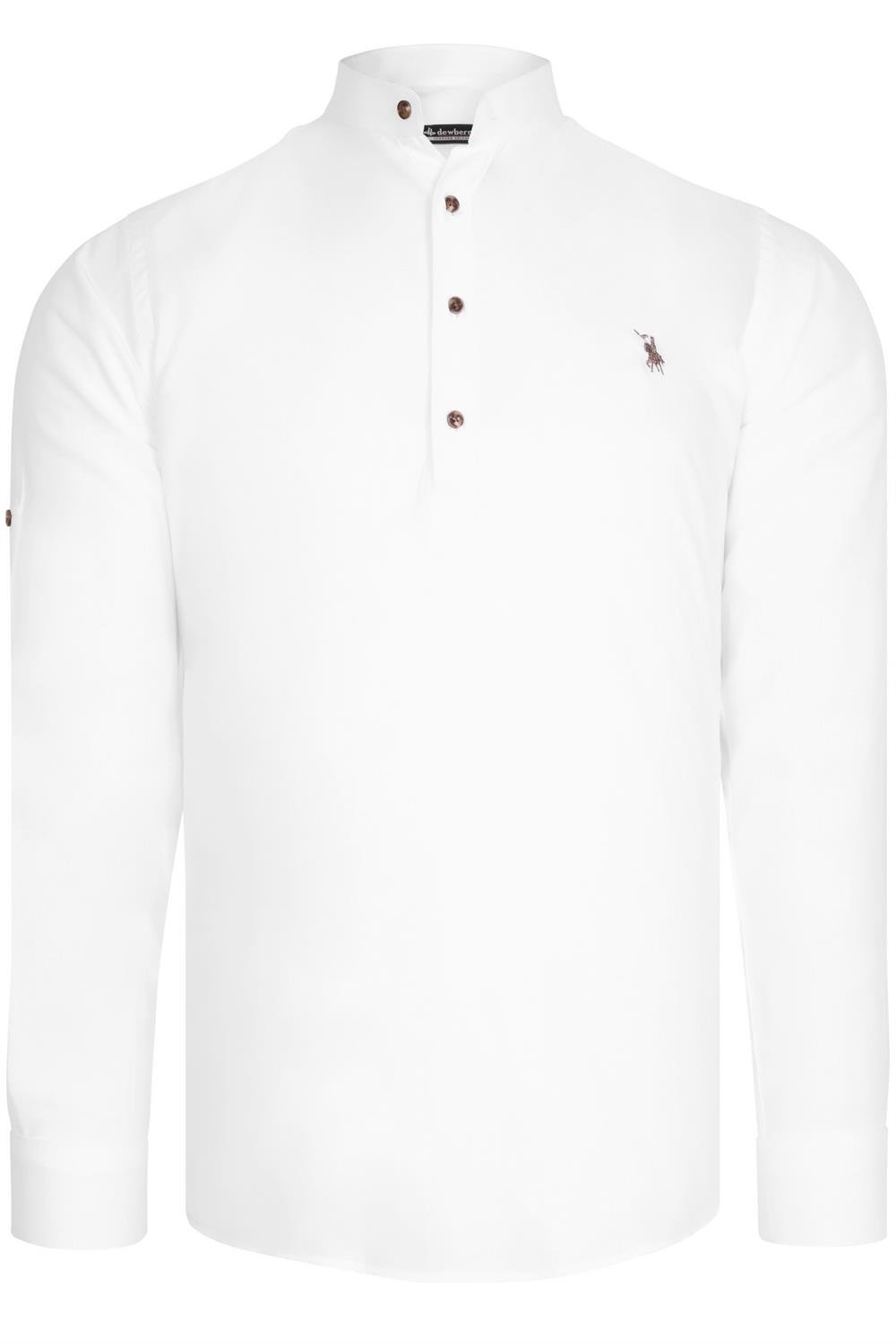 DÖRTLÜ SET G783 DEWBERRY HAKİM YAKA GÖMLEK-SİYAH-BEYAZ-LACİVERT-GRİ