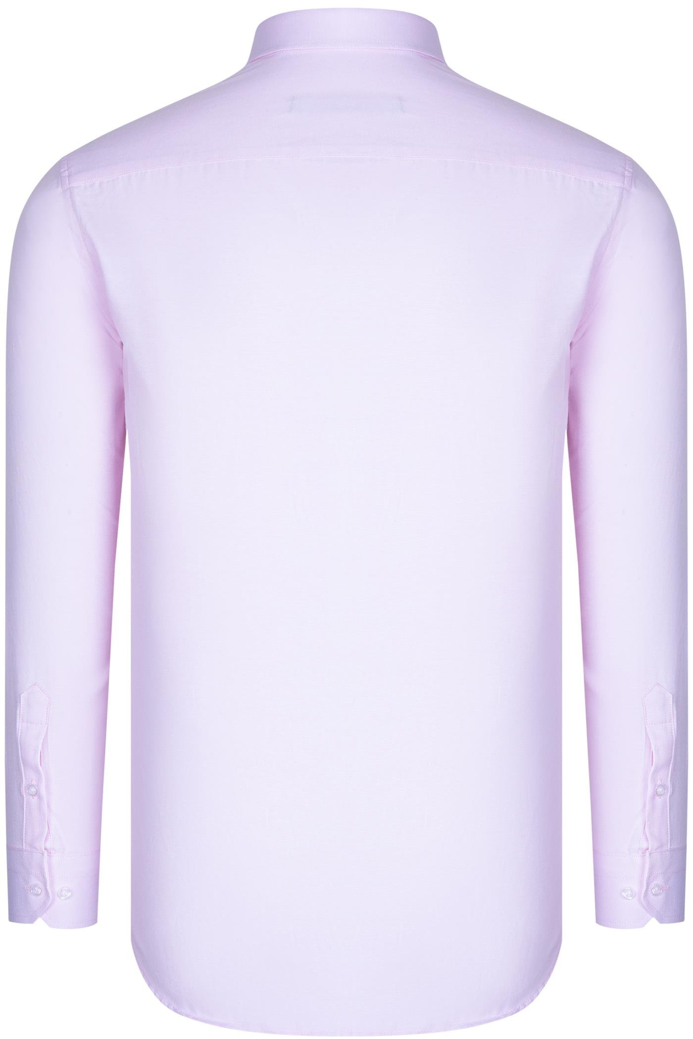 G674 DEWBERRY ERKEK GÖMLEK-AÇIK PEMBE