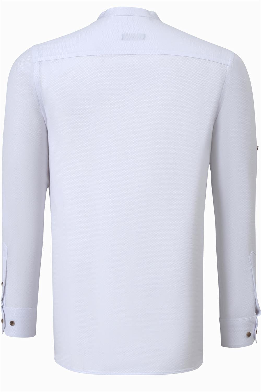 G786 DEWBERRY ERKEK GÖMLEK-BEYAZ