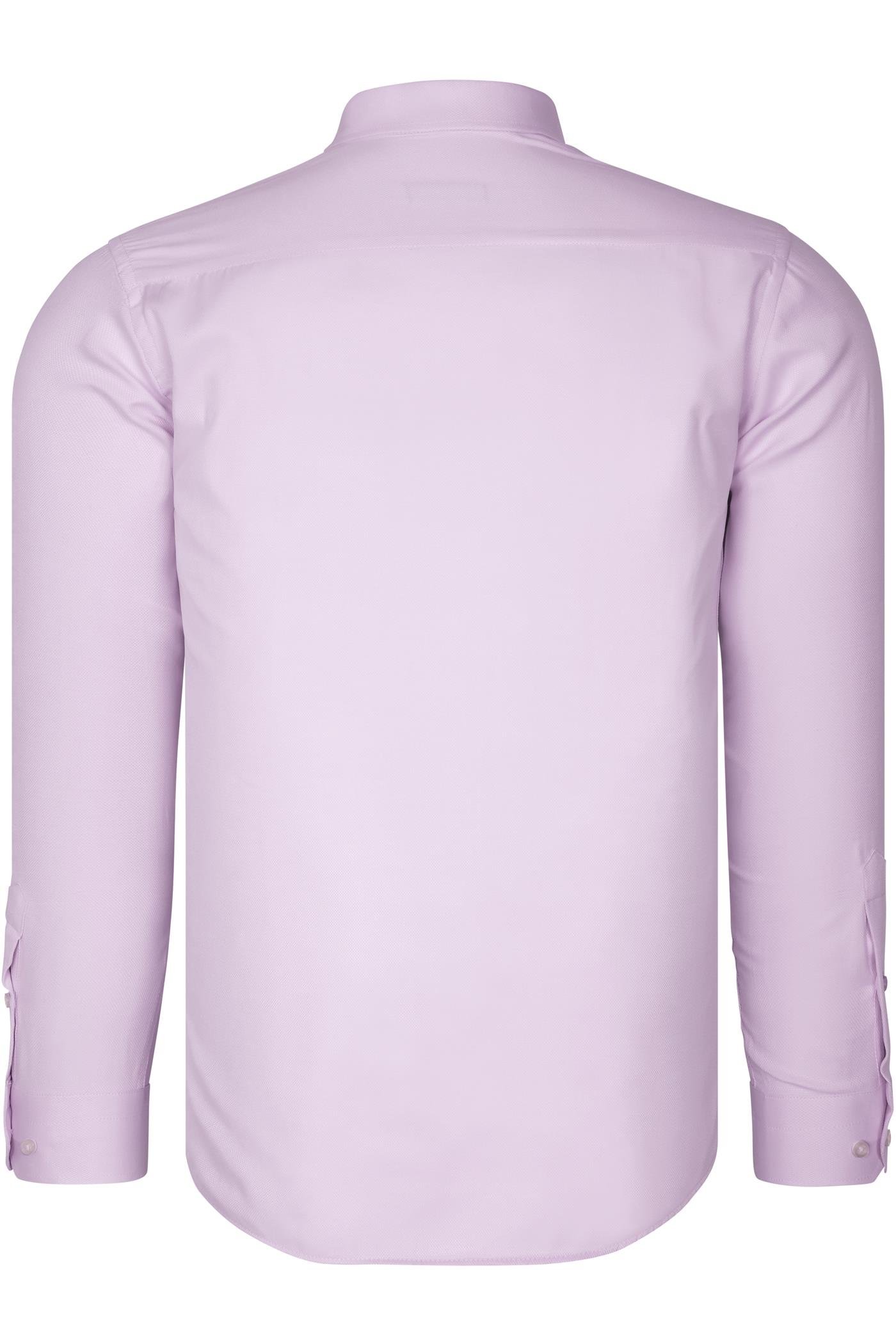 G985 DEWBERRY ERKEK GÖMLEK-PEMBE