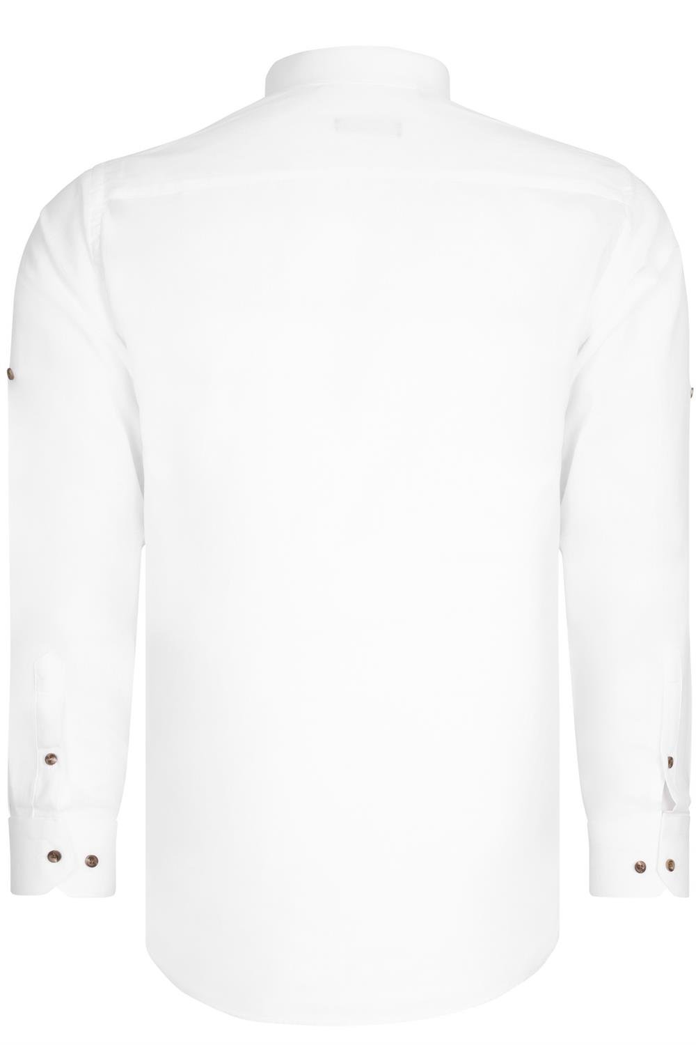 İKİLİ SET G783 DEWBERRY HAKİM YAKA GÖMLEK-BEYAZ-LACİVERT