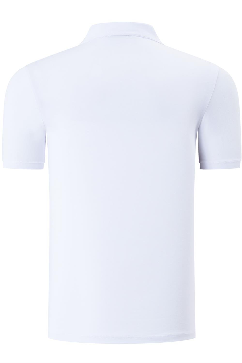 İKİLİ SET T8560 DEWBERRY ERKEK T-SHIRT-KOYU TURKUAZ-BEYAZ