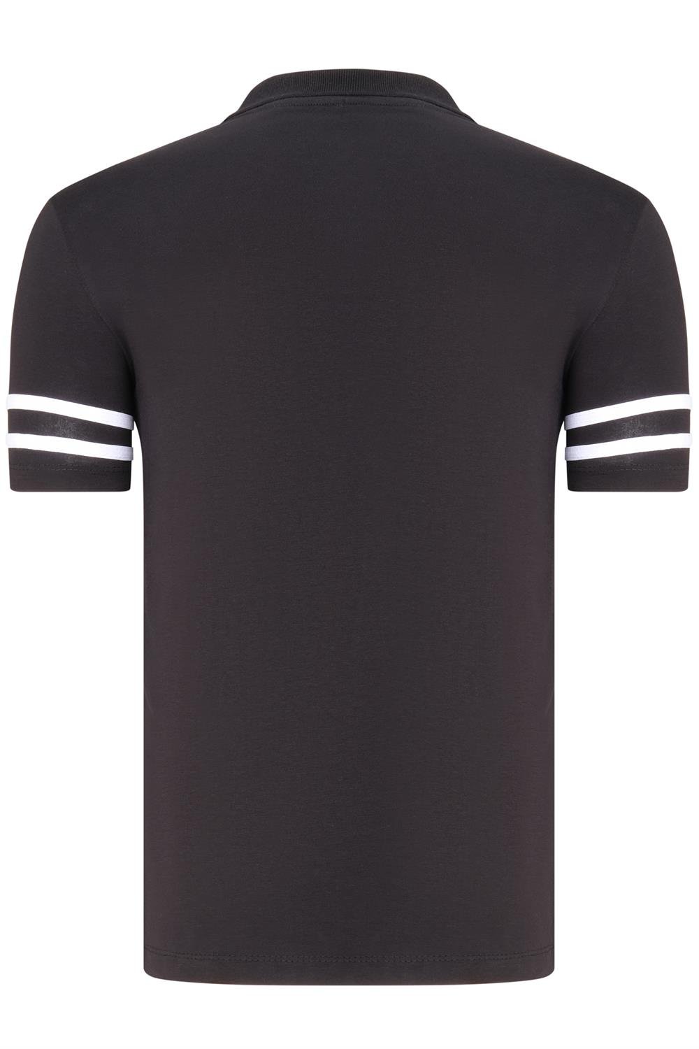 İKİLİ SET T8585 DEWBERRY ERKEK T-SHIRT-SİYAH CAMEL-SİYAH BEYAZ