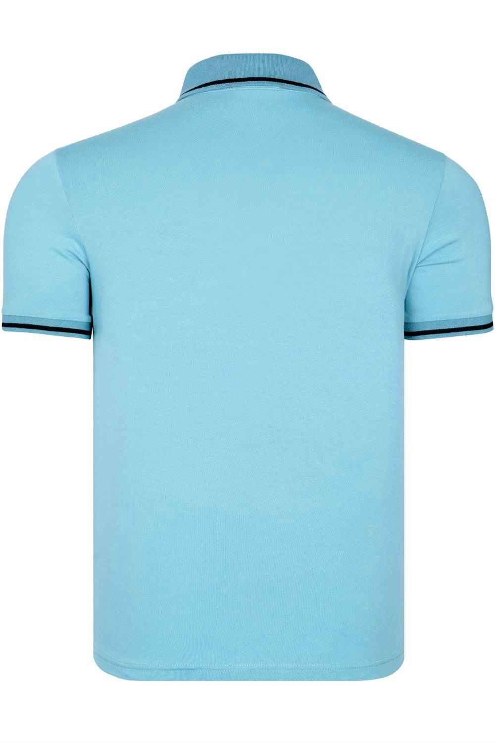 İKİLİ SET T8586 DEWBERRY ERKEK T-SHIRT-BEYAZ-CAMGÖBEĞİ