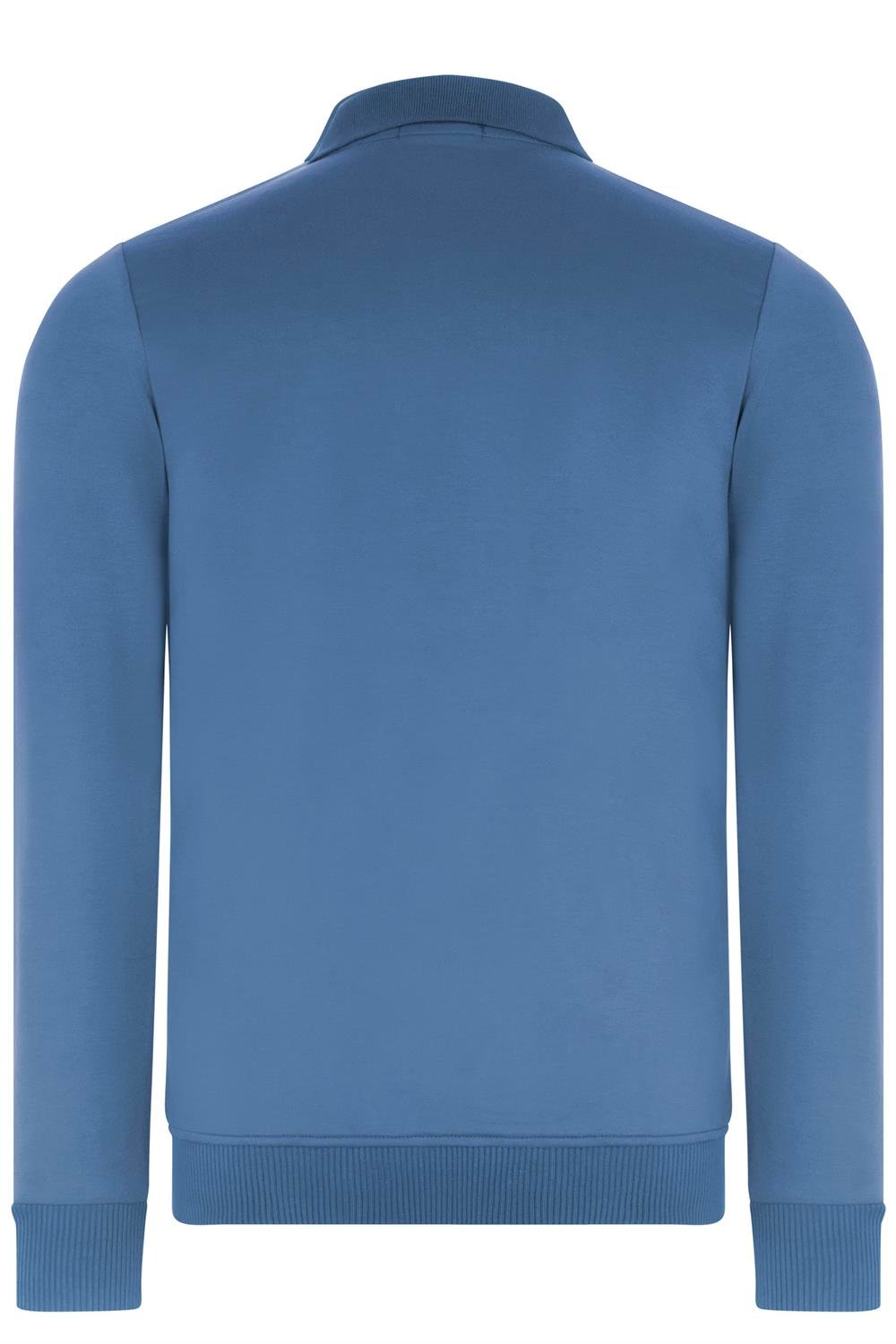 İKİLİ SET V4007 DEWBERRY ERKEK SWEATSHIRT-LACİVERT-İNDİGO