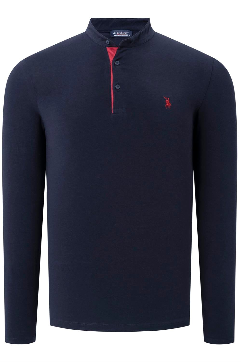 İKİLİ SET V4009 DEWBERRY ERKEK SWEATSHIRT-LACİVERT - ANTRASİT