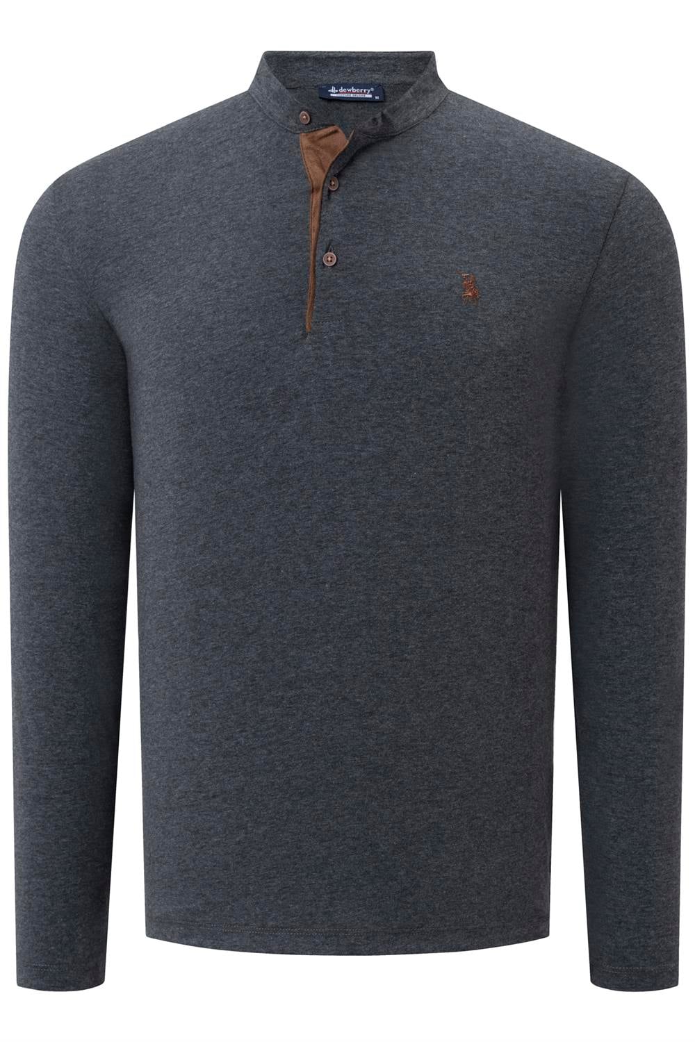 İKİLİ SET V4009 DEWBERRY ERKEK SWEATSHIRT-LACİVERT - ANTRASİT
