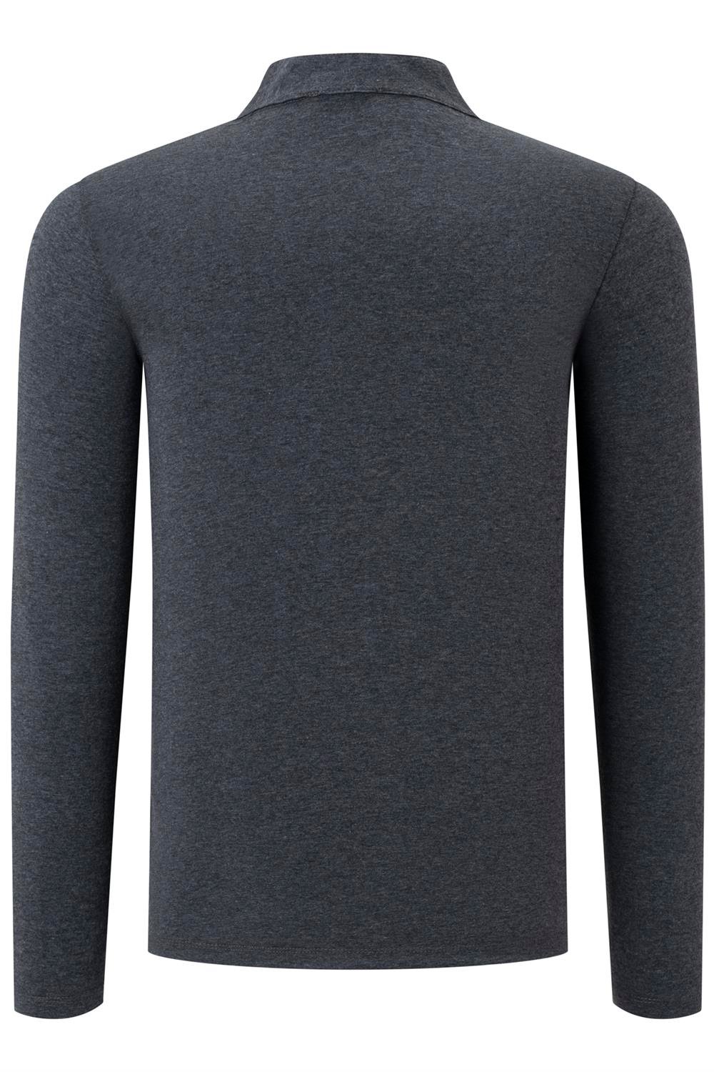 İKİLİ SET V4009 DEWBERRY ERKEK SWEATSHIRT-ANTRASİT-ANTRASİT