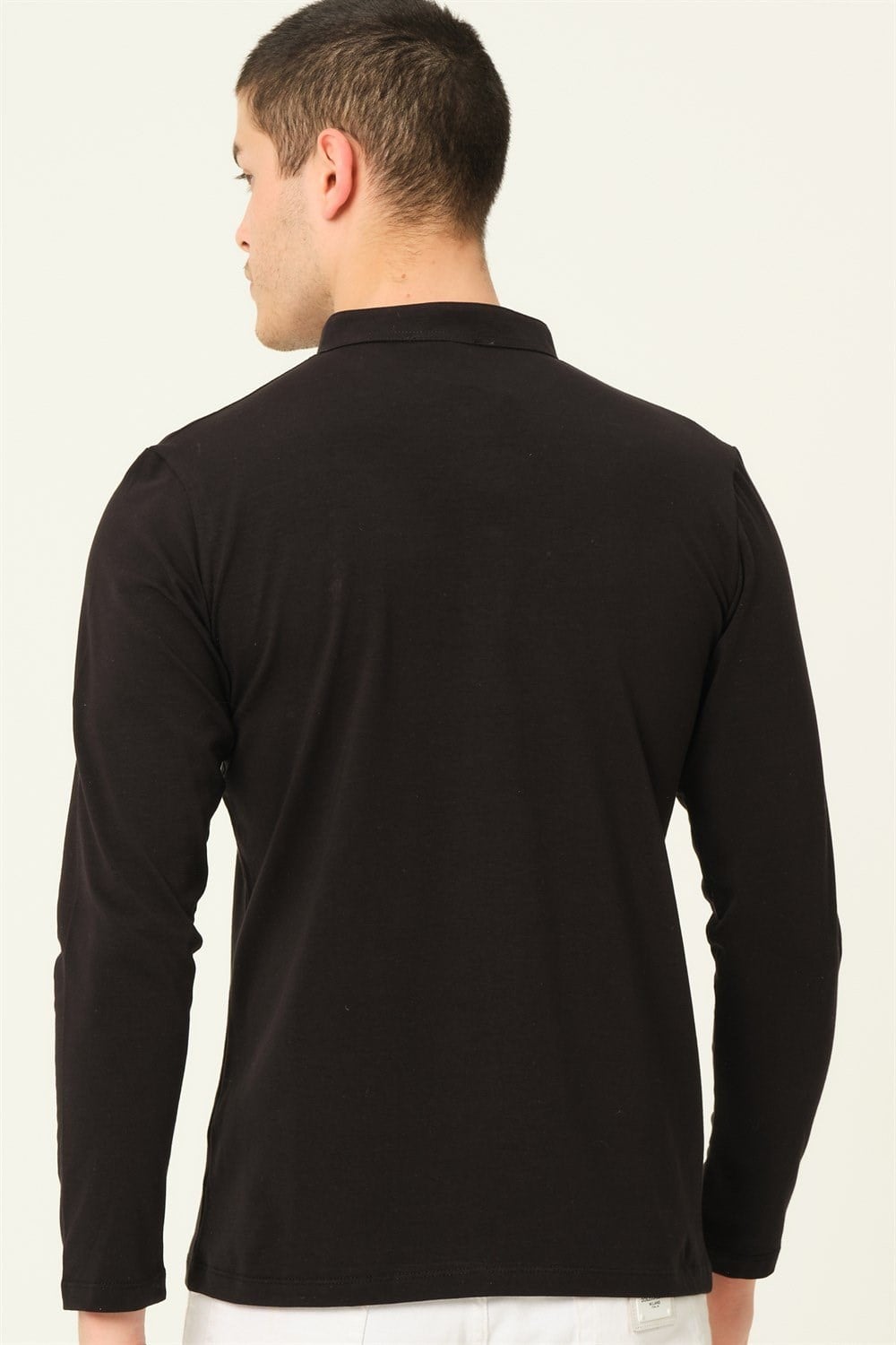 İKİLİ SET V4009 DEWBERRY ERKEK SWEATSHIRT-ANTRASİT-SİYAH