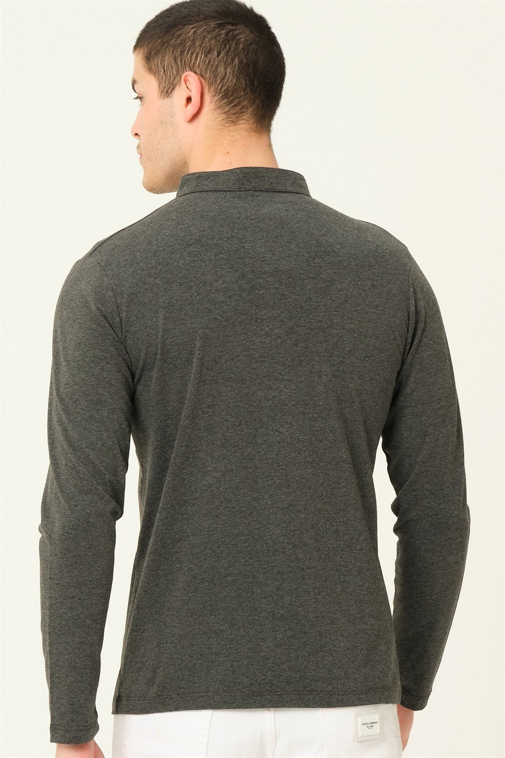 İKİLİ SET V4009 DEWBERRY ERKEK SWEATSHIRT-ANTRASİT-SİYAH