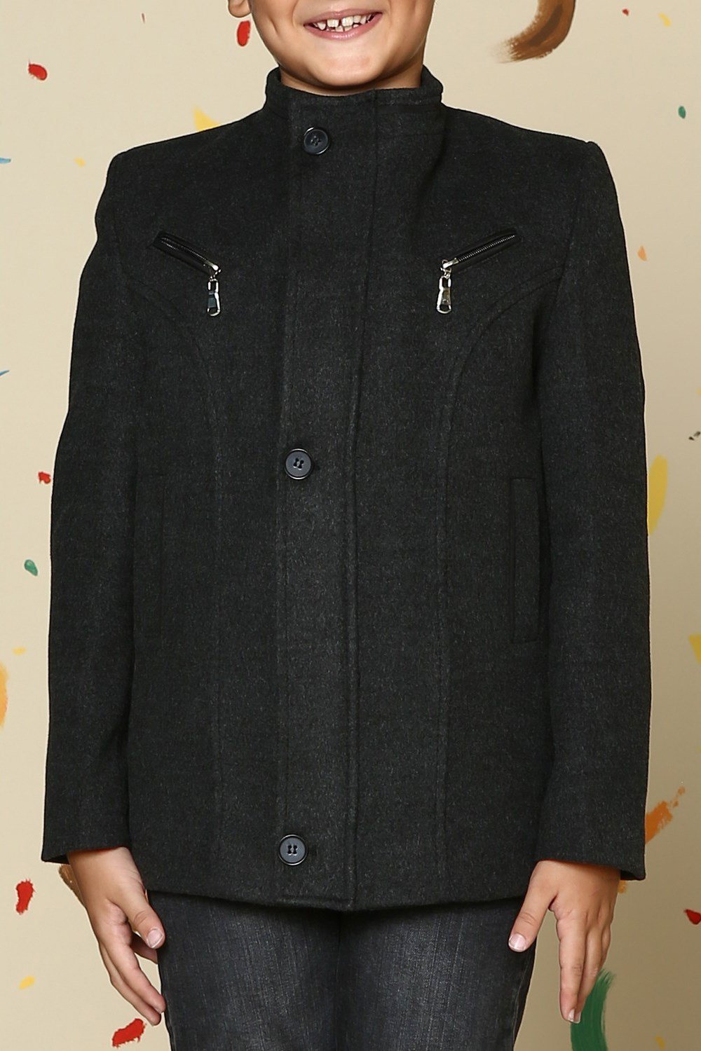 K3001 DEWBERRY ERKEK ÇOCUK KABAN-ANTRASİT