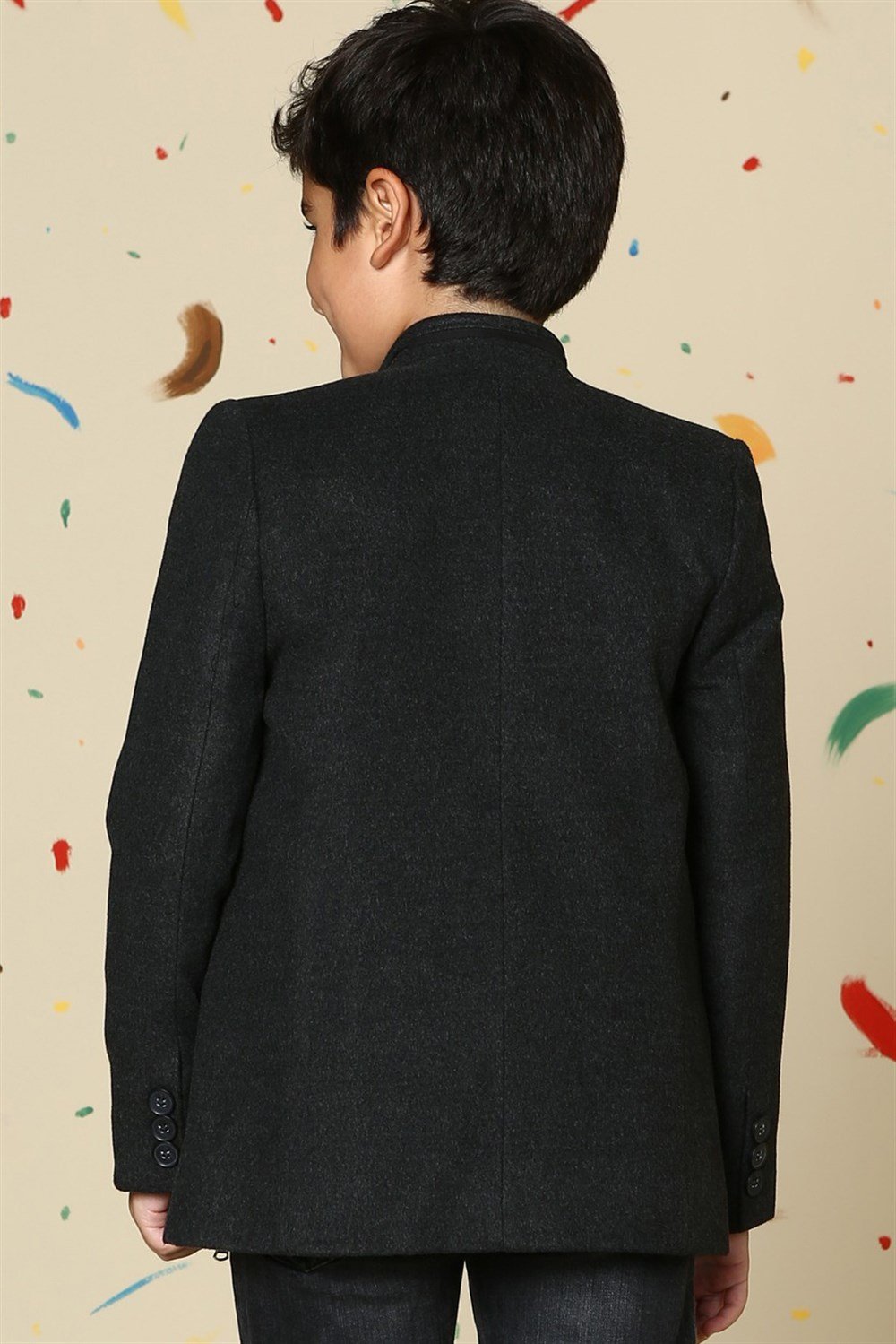 K3001 DEWBERRY ERKEK ÇOCUK KABAN-ANTRASİT