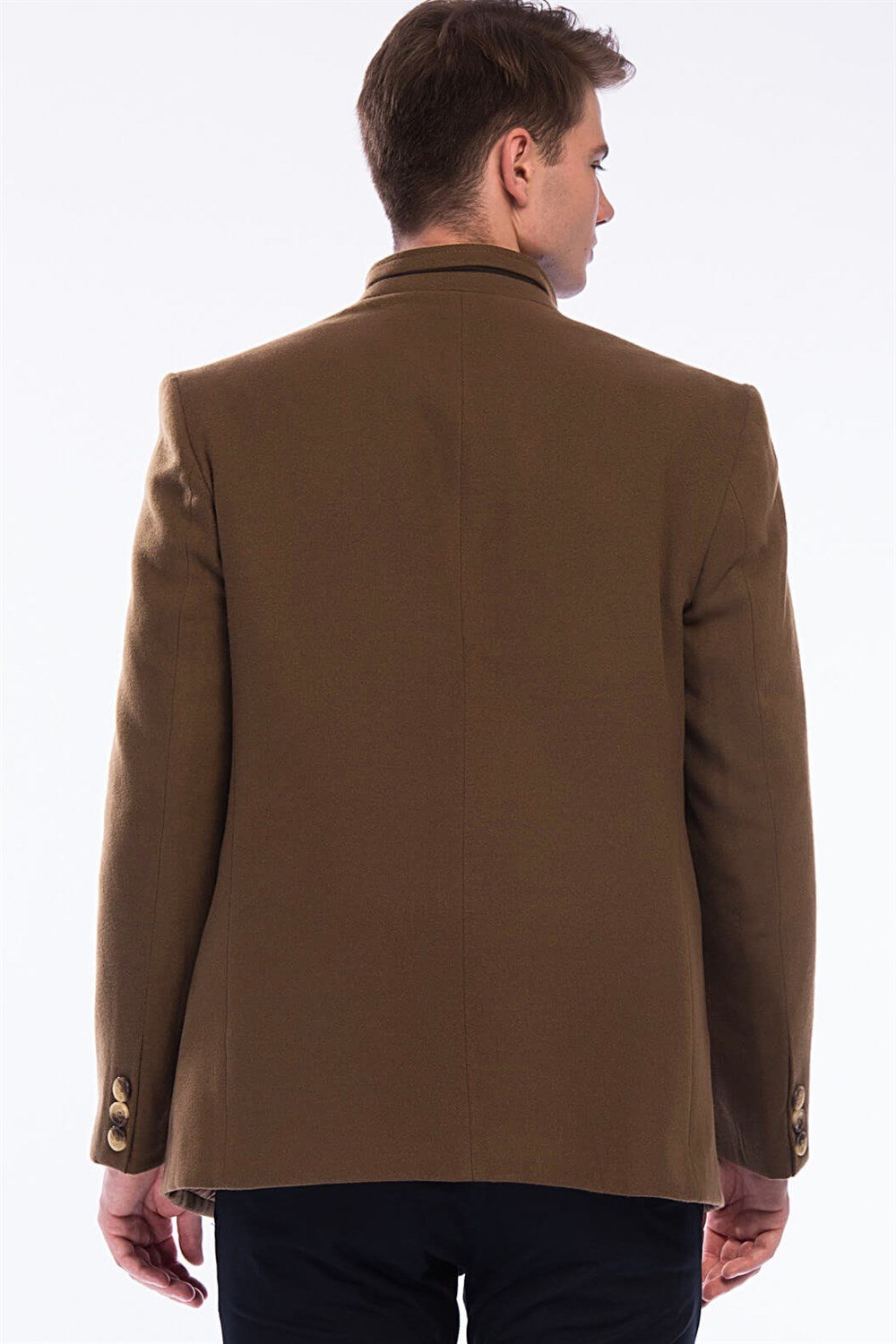 K7126 DEWBERRY ERKEK KABAN-CAMEL