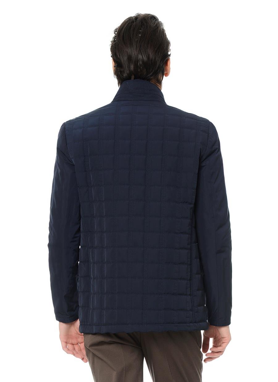 K7130 DEWBERRY KABAN-LACİVERT-1