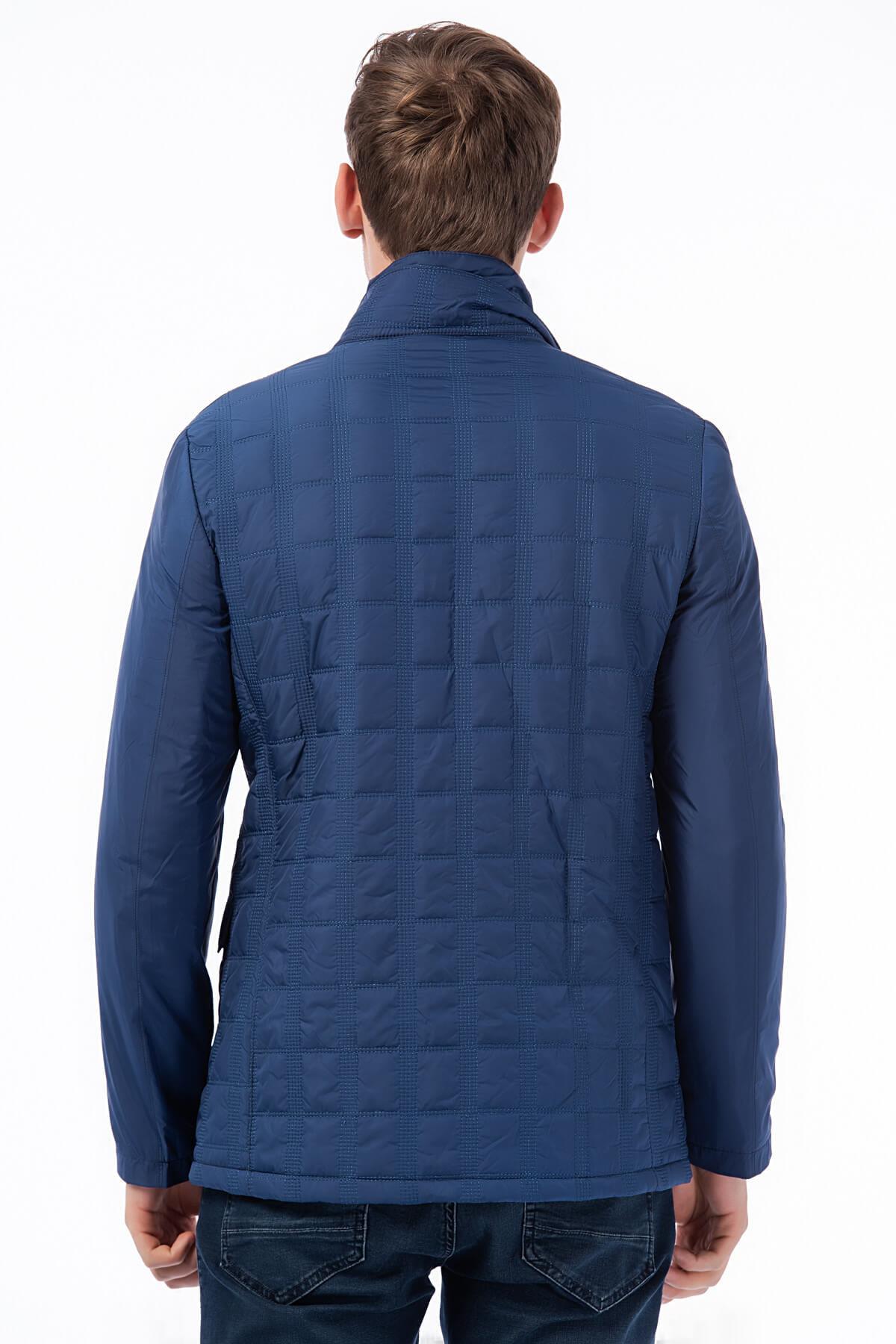 K7130 DEWBERRY KABAN-SAKS MAVİSİ