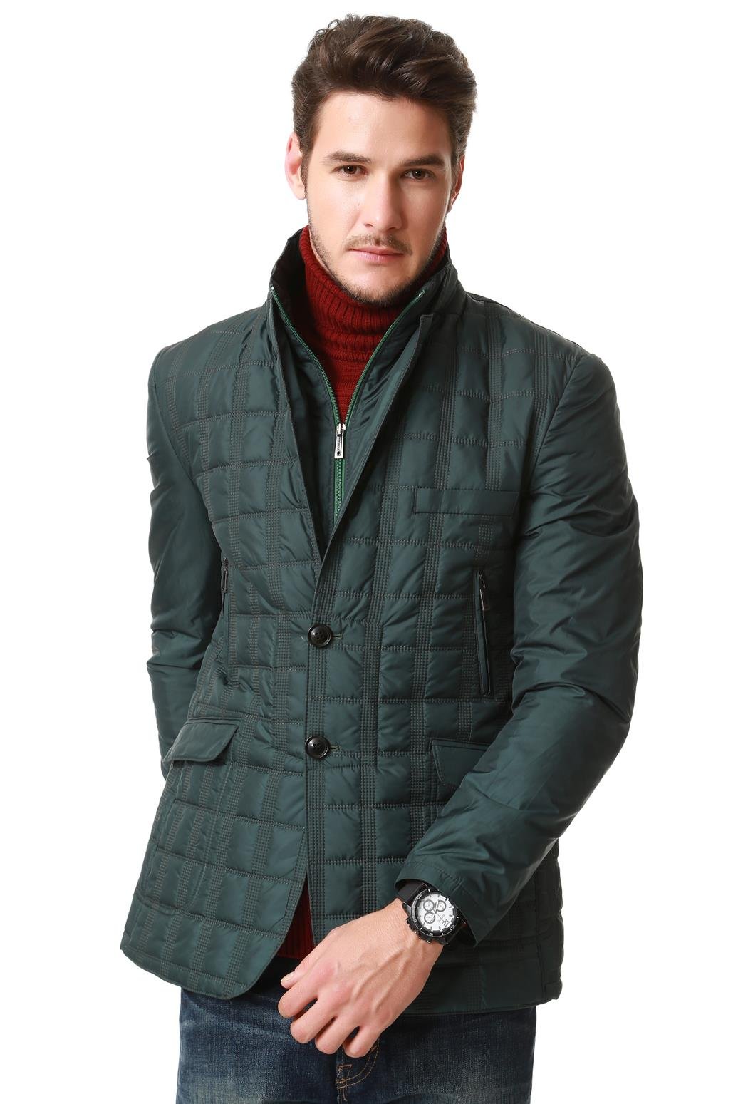 K7130 DEWBERRY KABAN-YEŞİL-2