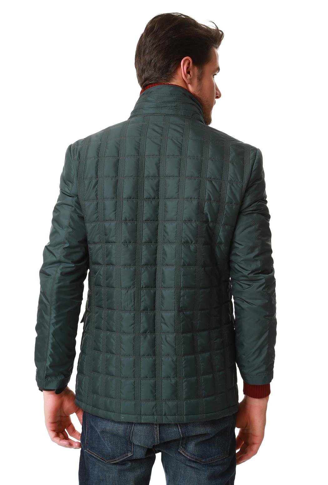 K7130 DEWBERRY KABAN-YEŞİL-2