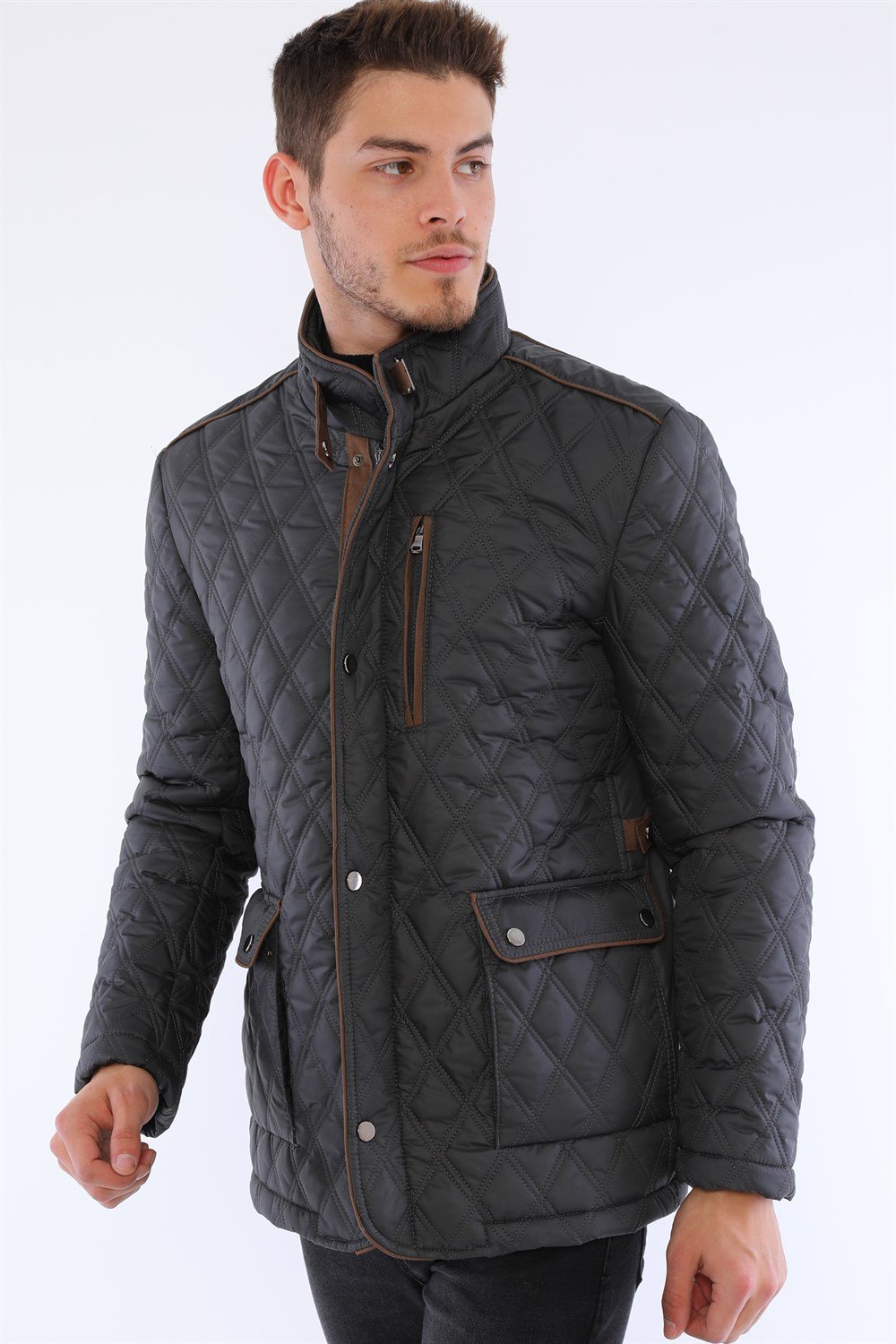 K8613 DEWBERRY KABAN-ANTRASİT