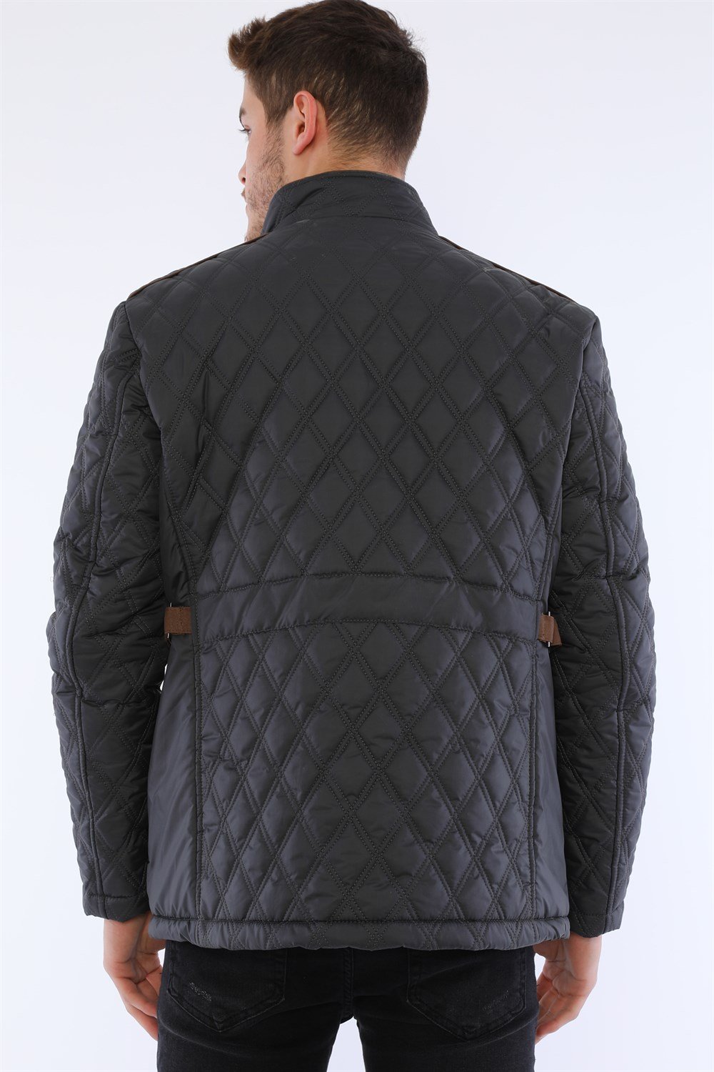 K8613 DEWBERRY KABAN-ANTRASİT