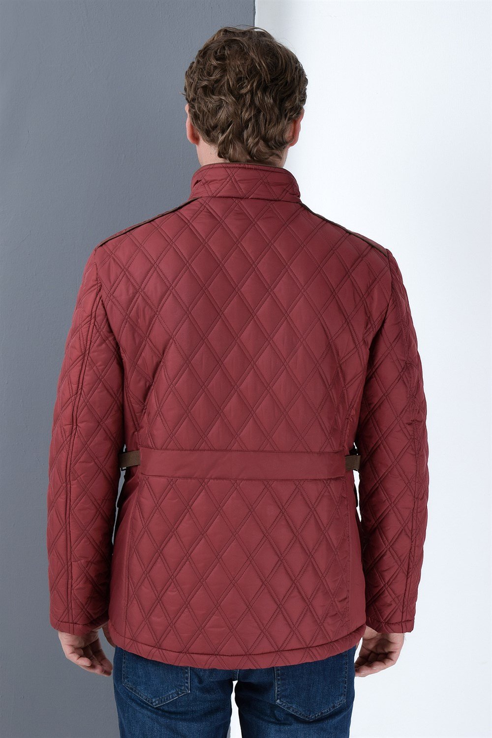 K8613 DEWBERRY KABAN-BORDO
