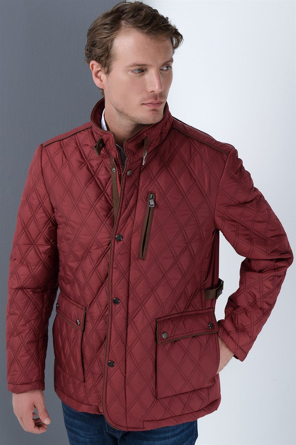 K8613 DEWBERRY KABAN-BORDO