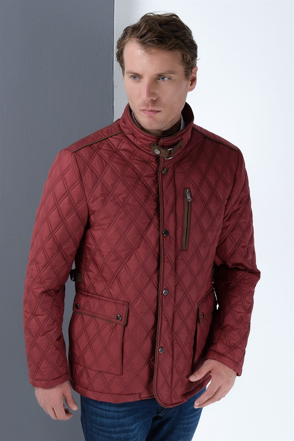 K8613 DEWBERRY KABAN-BORDO
