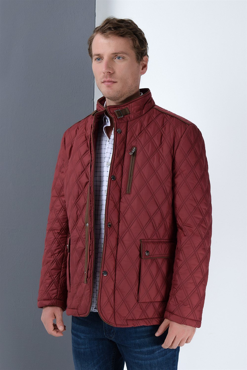 K8613 DEWBERRY KABAN-BORDO