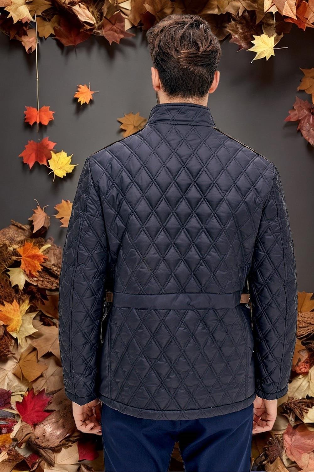 K8613 DEWBERRY KABAN-DÜZ LACİVERT