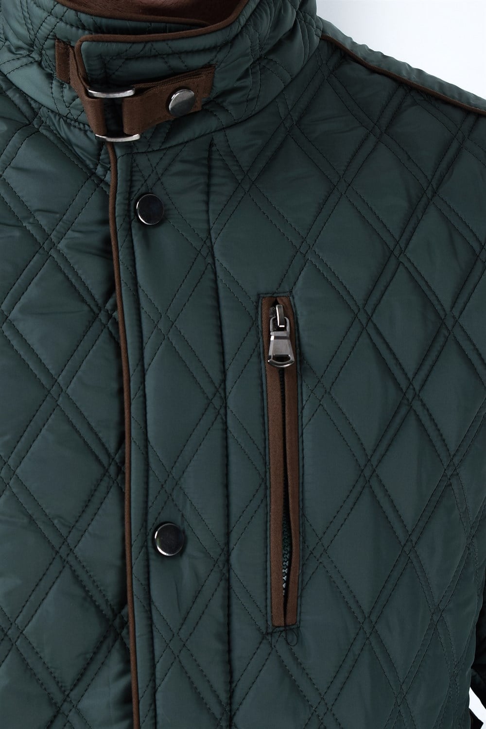 K8613 DEWBERRY KABAN-YEŞİL