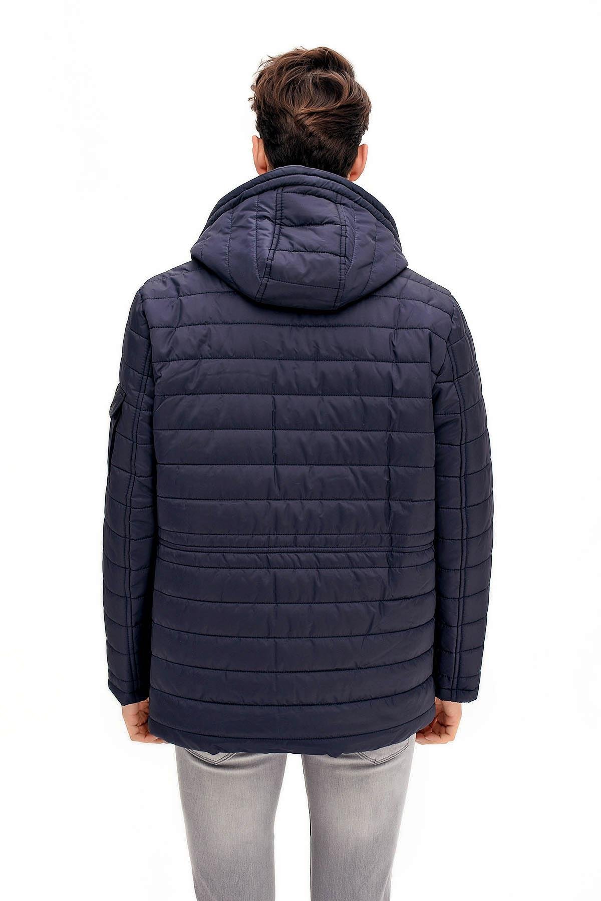 K8638  DEWBERRY ERKEK  KABAN-LACİVERT-1