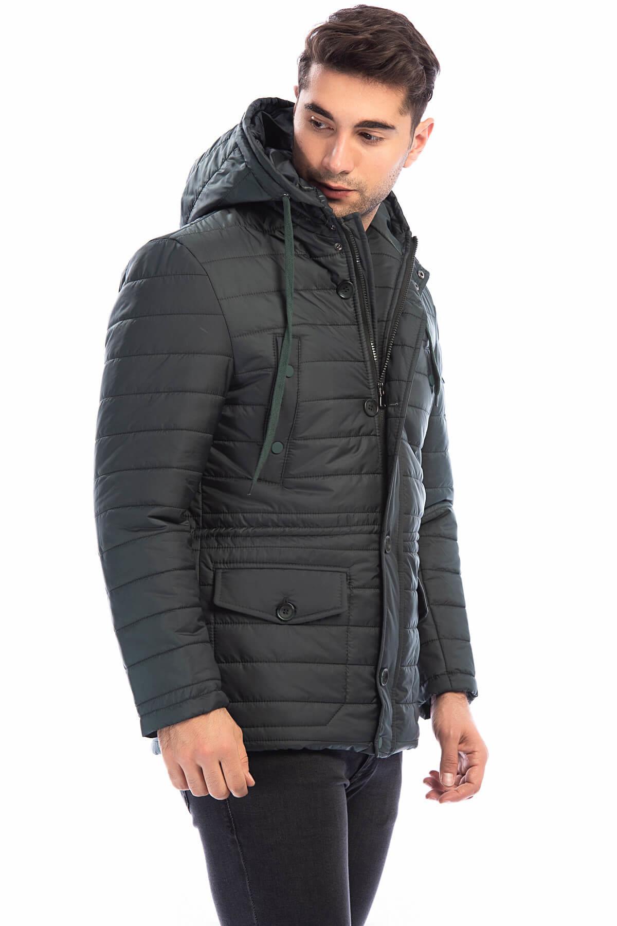 K8638  DEWBERRY ERKEK  KABAN-YEŞİL-2