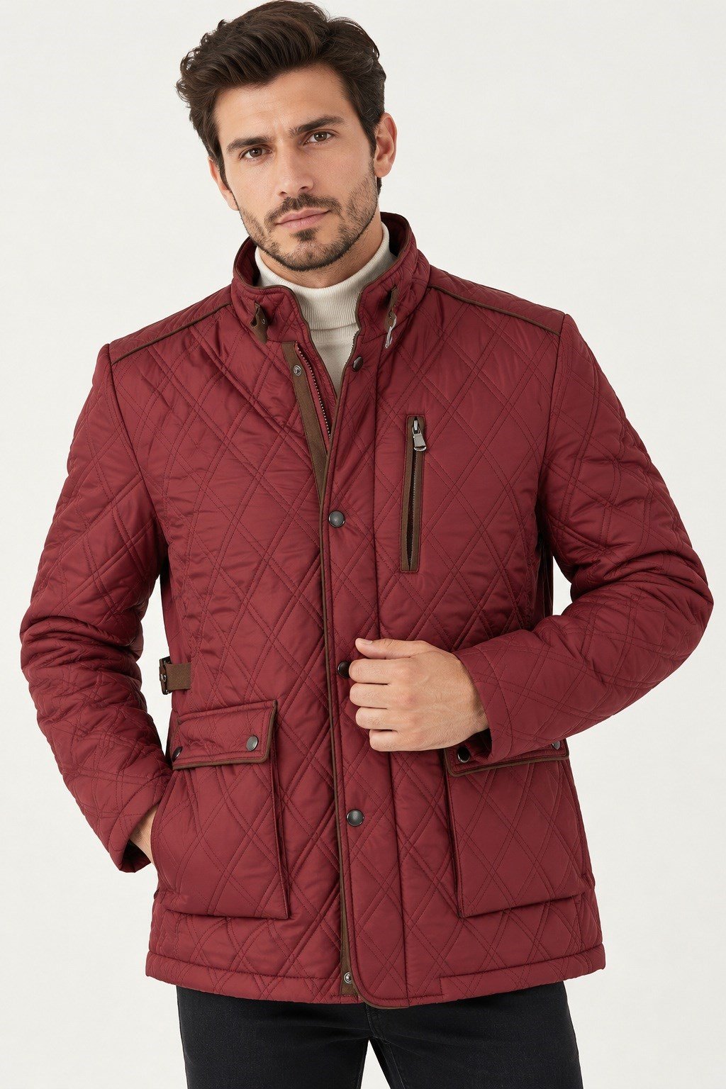 K9613 DEWBERRY KABAN-DÜZ BORDO