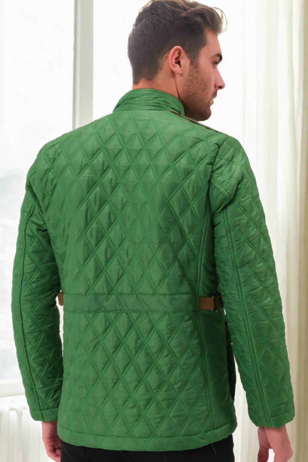 K9613 DEWBERRY KABAN-YEŞİL