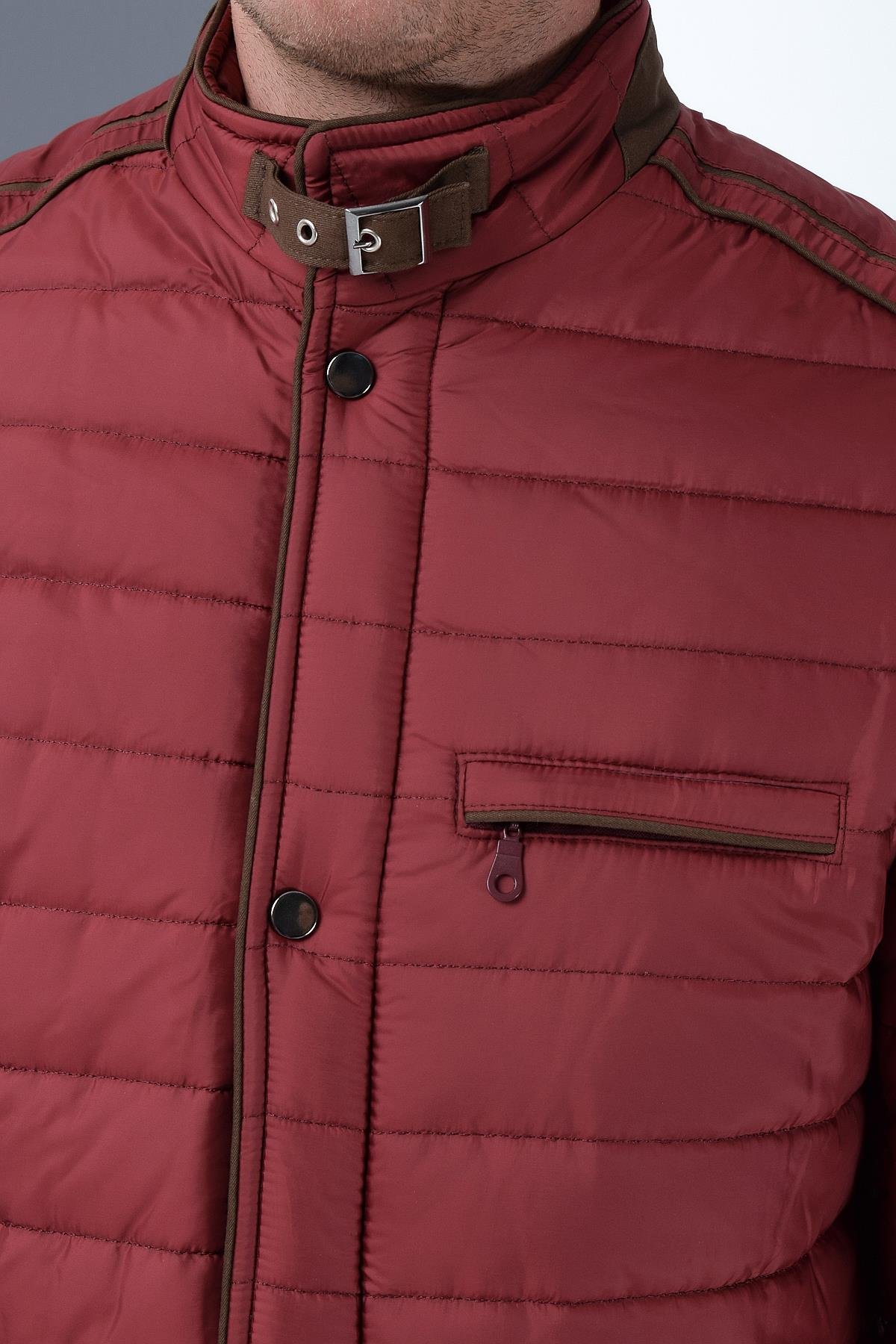 M8610 DEWBERRY SLIM FIT MONT-DÜZ BORDO